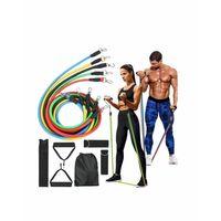 Full Body Antrenman İçin Kapı Arkası Spor Bandı Ve Aksesuar Seti