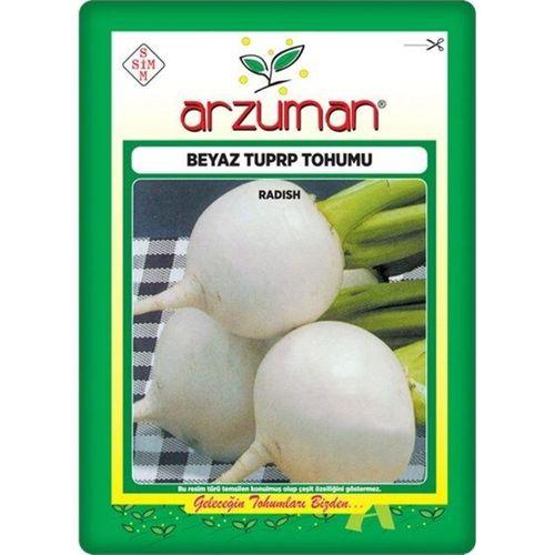 Beyaz Turp Tohumu (10 Gr) Arzuman