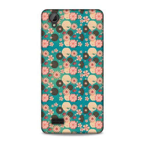 Vestel Venüs V5 Kılıf Japonya (22) Tam Koruma Kılıfı Japon Çiçeği Febreze