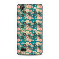 Vestel Venüs V5 Kılıf Japonya (22) Tam Koruma Kılıfı Japon Çiçeği Febreze