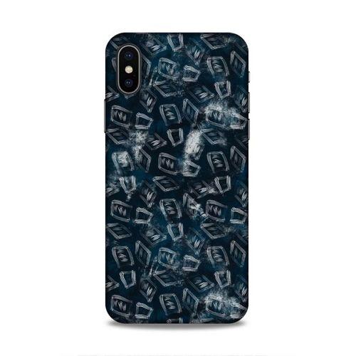 Apple iPhone XS Uyumlu Kılıf Utopia (30) Silicone Case Pembe Yeşil