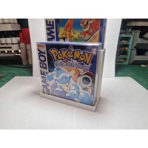 Game Boy Kutu Gösterim Tutucu (Bu ürün Sadece Plastik parçadır - Almadan Önce Soru Sorabilirsiniz)