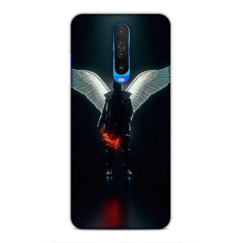 Xiaomi Redmi K30 Uyumlu Kılıf BMovie (38) Neo Hybrid Kılıf Marwel