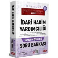Mecelle İdari Hakim Yardımcılığı Çözümlü Soru Bankası Data Yayınları