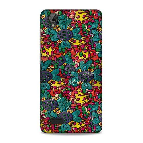 Lopard Vestel Venüs V5 Uyumlu Kılıf Soyut Sanat (29) Baskılı Arka Koruma Kılıfı