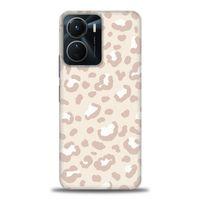 Tecno Spark 9 Pro Kılıf HD Baskılı Kılıf - Kahve Leoapar + Tam Ekran Koruyucu