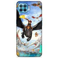 Oppo Reno 4 Lite Kılıf Dragons (32) Soft Silikon Kılıf Ejderhanı Nasıl Eğitirsin