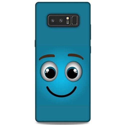 Emojix (59) Samsung Galaxy Note 8 Kılıf Silikon Kapak Desenli