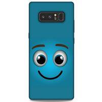 Emojix (59) Samsung Galaxy Note 8 Kılıf Silikon Kapak Desenli