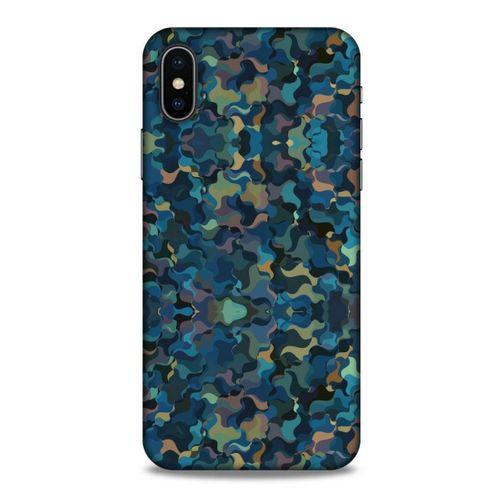 Kamuflaj 39 Apple iPhone XS Kılıf Silikon Kapak