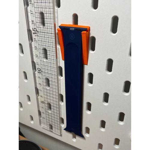 Ikea Skådis (Pegboard) için Apple Watch Strap Tutucu - 5147404