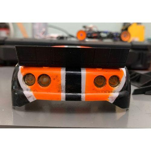 Jomurema Heck Spoiler Remix 12 5 ve 15mm (Bu ürün Sadece Plastik parçadır - Almadan Önce Soru Sorabilirsiniz)