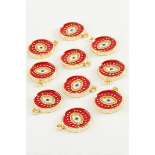 Göz Tek Kulp Mineli Bileklik ve Kolye Ucu Aparatı 1 Adet