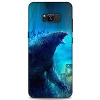 Samsung Galaxy S8 Plus Kılıf Dragons (33) Hybrid Kılıf Godzilla