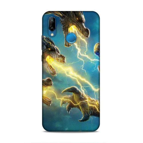 Huawei P20 Lite Uyumlu Kılıf BMovie (23) Ultra Koruma Kılıfı Godzilla