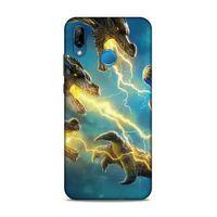 Huawei P20 Lite Uyumlu Kılıf BMovie (23) Ultra Koruma Kılıfı Godzilla