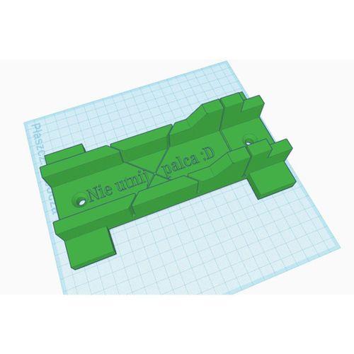 Ek Destekli Miter Kutusu 3D Baskı (Bu ürün Sadece Plastik parçadır - Almadan Önce Soru Sorabilirsiniz)