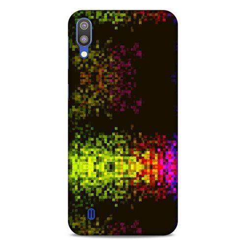 Lopard Samsung Galaxy M10 Uyumlu Kılıf PiXel (23) Ultra Koruma Kılıfı Karışık