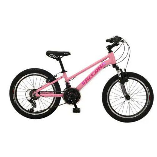 Salcano NG Team 200 20 Girl V Fren 18 Vites Çocuk Bisikleti Pudra Pembe
