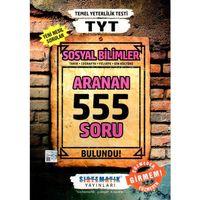 TYT Sosyal Bilimler 555 Aranan Soru Sistematik Yayınları