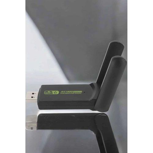 Wifi Alıcı Wifi Adaptörü Usb Girişli 3.0