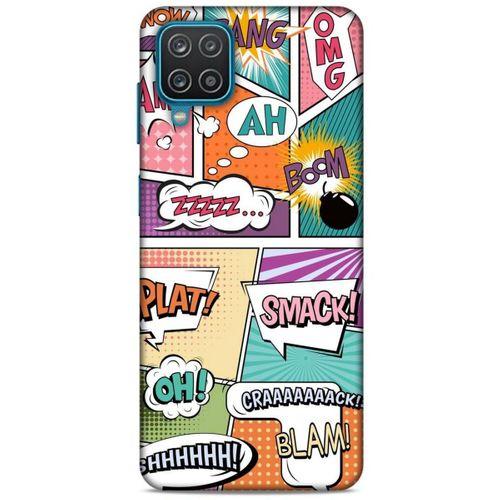 Lopard Samsung Galaxy A12 Uyumlu Kılıf Cartoon (10) Full Koruma Kılıfı