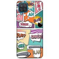 Lopard Samsung Galaxy A12 Uyumlu Kılıf Cartoon (10) Full Koruma Kılıfı