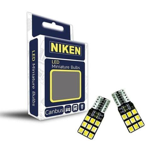 Niken Led Ampul T10 Canbus Park Ledi 18 Ledli 12V