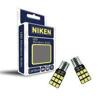 Niken Led Ampul T10 Canbus Park Ledi 18 Ledli 12V