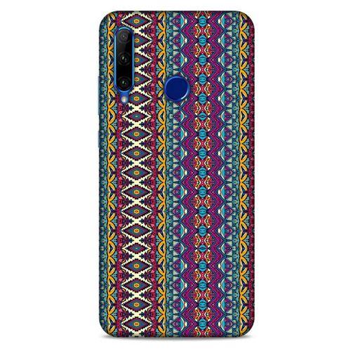 Ethnic Culture (95) Huawei Honor 20 Lite Kılıf Silikon Kapak Desenli