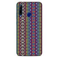 Ethnic Culture (95) Huawei Honor 20 Lite Kılıf Silikon Kapak Desenli