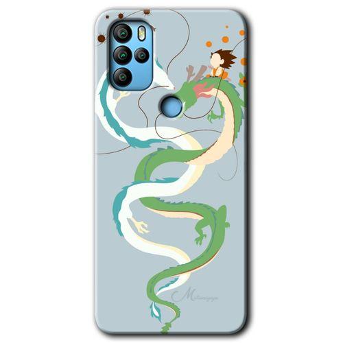 Omix X500 Kılıf HD Desen Baskılı Arka Kapak+Temperli Cam - Snake Friendship