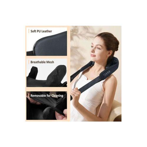 Şarjlı Ovmalı Isıtmalı Masaj Aleti Insan Eli Yoğurma Hissi  Yeni Model