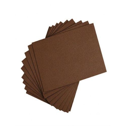 Renkli Mukavva 50X70 Kahverengi - 4 adet