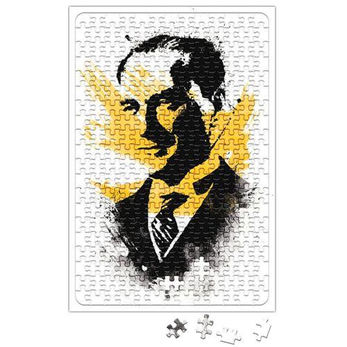 Mustafa Kemal Atatürk 01 Puzzle 240 Parça Yapboz
