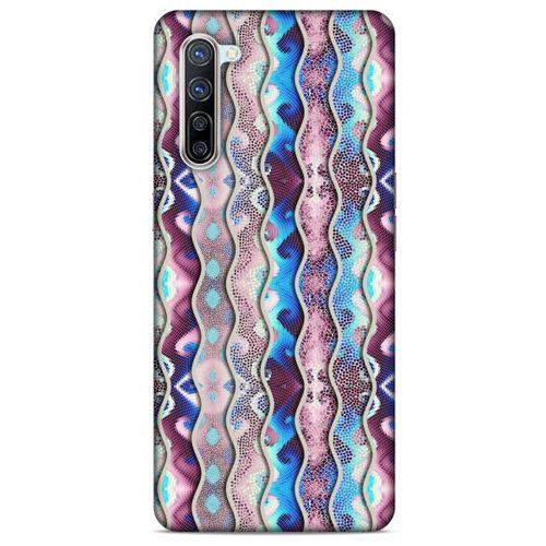 Oppo Reno 3 Pro 5g Kılıf Baskılı Özel Seri Taşlı (31) TPU Kılıf