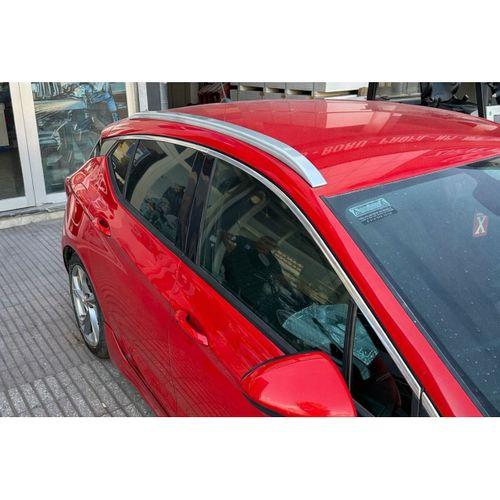 Opel Astra K 2015-2022 Tavan Çıtası Gümüş Gri