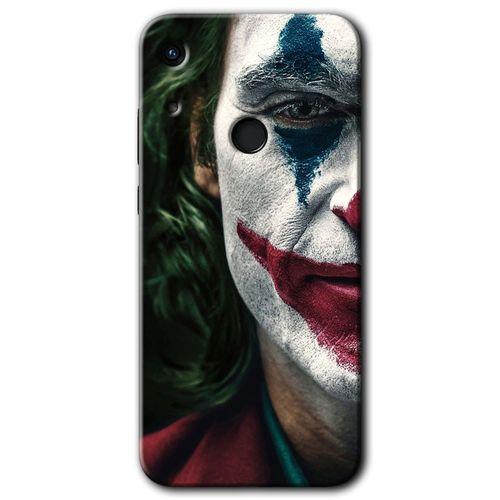 Huawei Y6s 2019 Kılıf Kapak - Joker +Hayalet Ekran Yandan Gözükmez