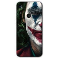Huawei Y6s 2019 Kılıf Kapak - Joker +Hayalet Ekran Yandan Gözükmez