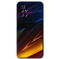 Xiaomi Redmi 10 Kılıf HD Desen Baskılı Arka Kapak + Temperli Cam - Stranger Lines