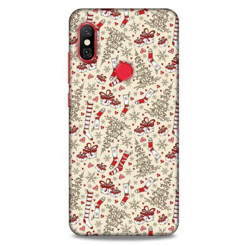 Yılbaşı Süsleri 38 Xiaomi Redmi Note 6 Pro Kılıf Silikon Kapak