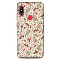 Yılbaşı Süsleri 38 Xiaomi Redmi Note 6 Pro Kılıf Silikon Kapak