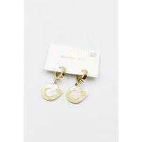 Sedef Hilal Küpe - Altın