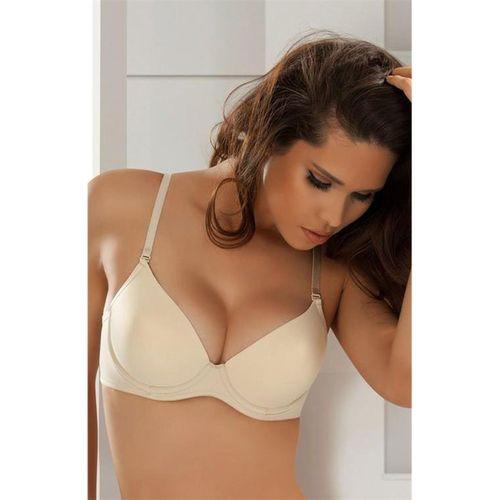 Le Jardin 7080-B Destekli-Balenli Micro Kaplı Silikonlu Sütyen