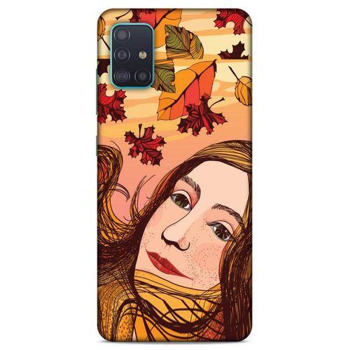 Lopard Samsung Galaxy A51 Uyumlu Kılıf Sürreal Yüzler ♀ (9) Kılıf Baskılı