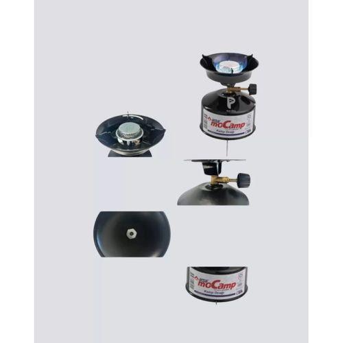 Kompakt Kamp Ocağı Seti Gaz Tüplü Ayarlanabilir Alevli 400g Hafif Tasarım