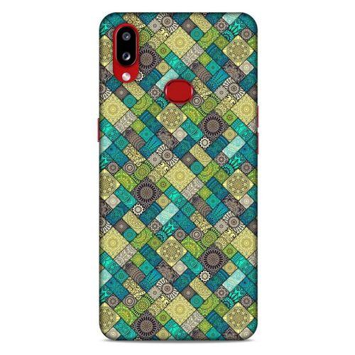 Ethnic Culture (31) Samsung Galaxy A10s Kılıf Silikon Kapak Desenli