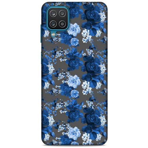 Lopard Samsung Galaxy A12 Uyumlu Kılıf Botanix (8) Baskılı Kılıf