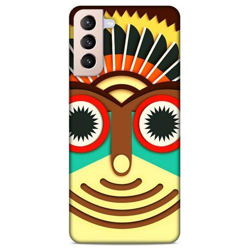 Lopard Samsung Galaxy S21 Plus Uyumlu Kılıf Soyut Sanat (3) Baskılı Kapak