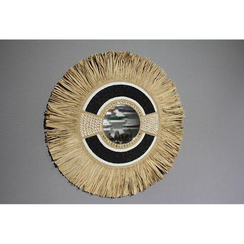 Hasırlı Duvar Aynası